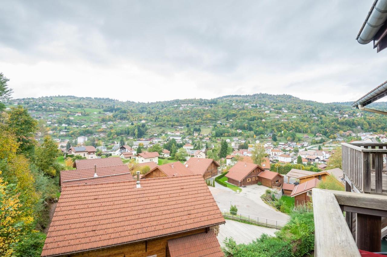 Les Louveteaux La Bresse Exterior foto